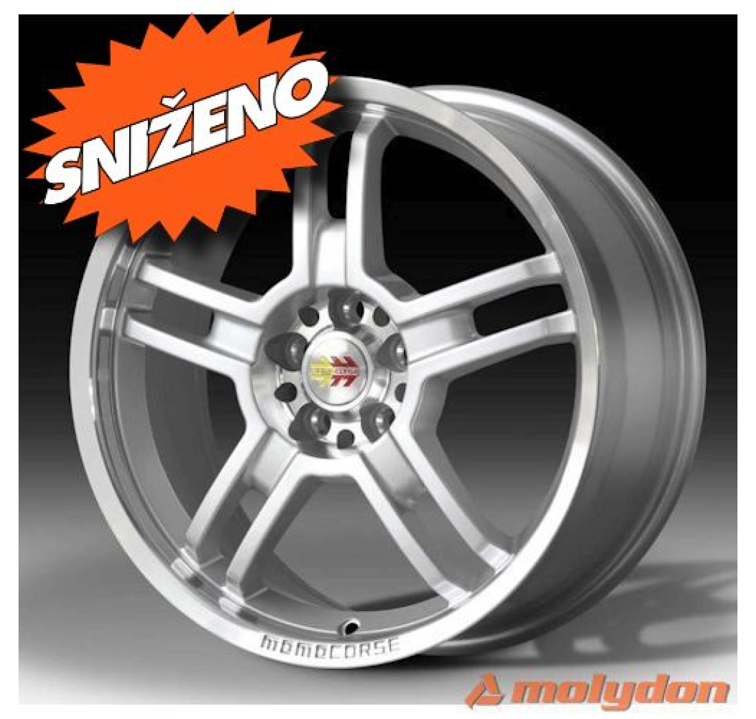 S-FIVE 7.50X18 ET38 5/112 MOMO SILVER